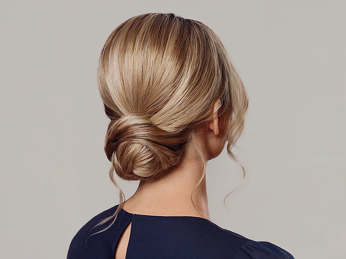 Super easy updos for women ideas