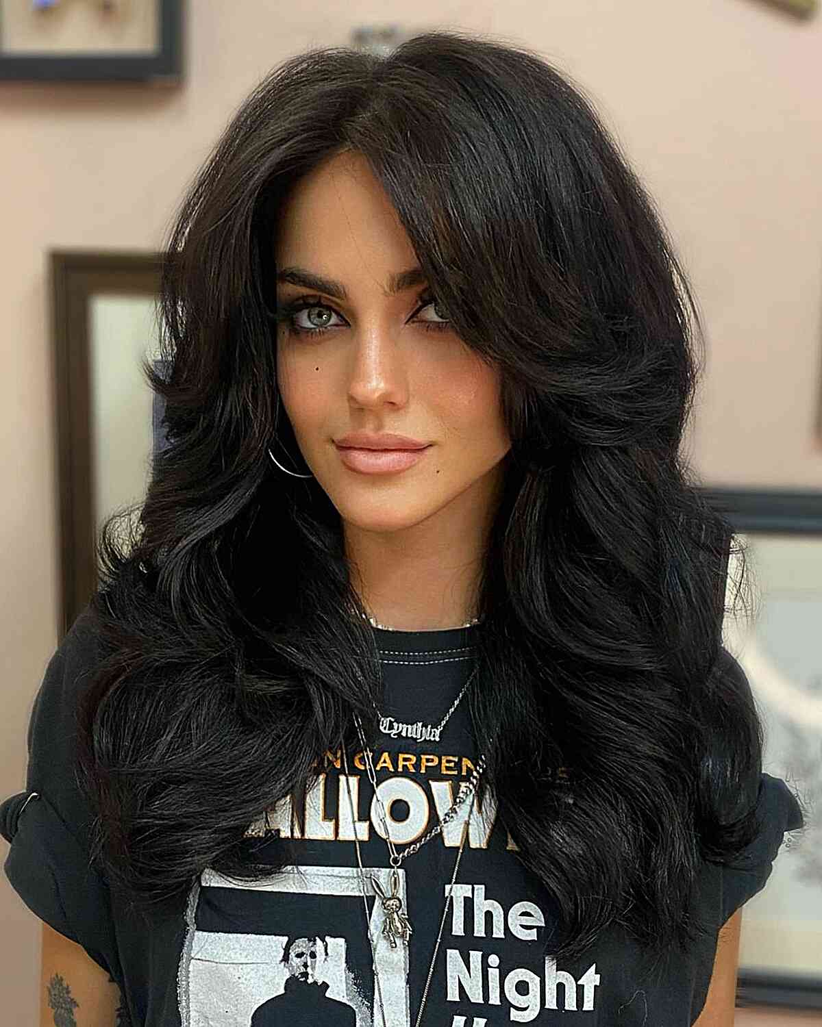 Super Glam Bouncy Layers for Long, Thick Hair