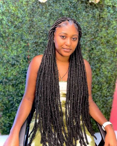 36 Hottest Faux Locs Styles In 2024 Anyone Can Do 