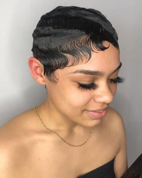 15 Chic Finger Waves And Ways To Style Them