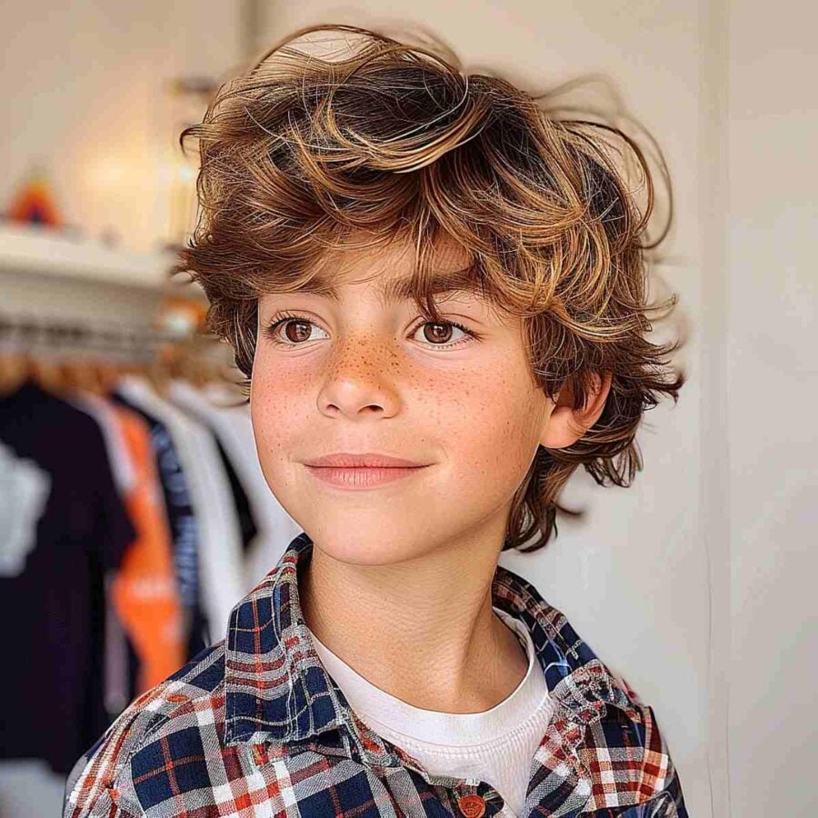 103 Coolest Boys Haircuts for School in 2024