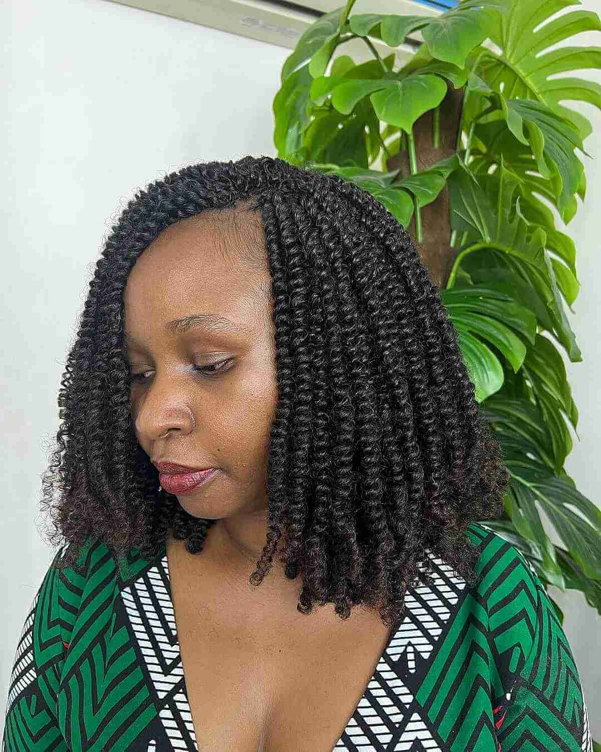 Sweet Kinky Twists for Natural Black Hair