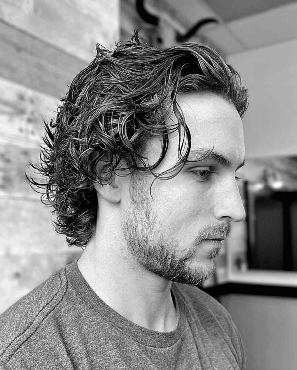 The Wings Haircut Is Trending for Guys Again 25 Examples That Prove It