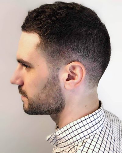 16 Awesome Low Bald Fade Haircuts for Men