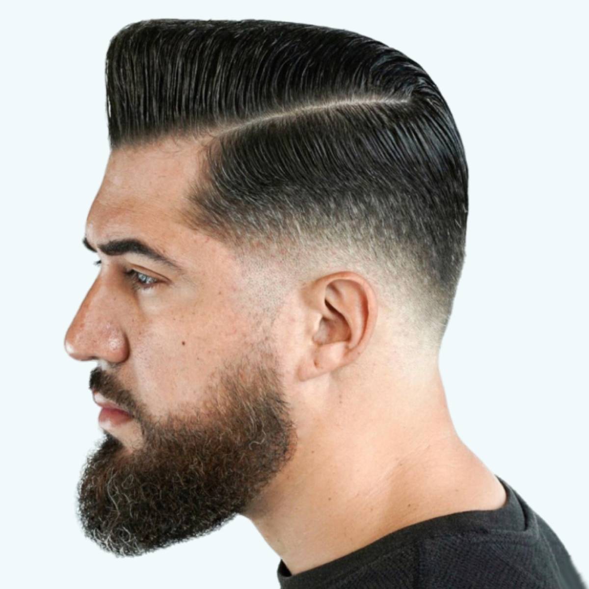 Neckline Hair Designs: The Nape Shape (22 Cool Styles) | Mens haircuts  short, V shaped haircut, Mohawk hairstyles men
