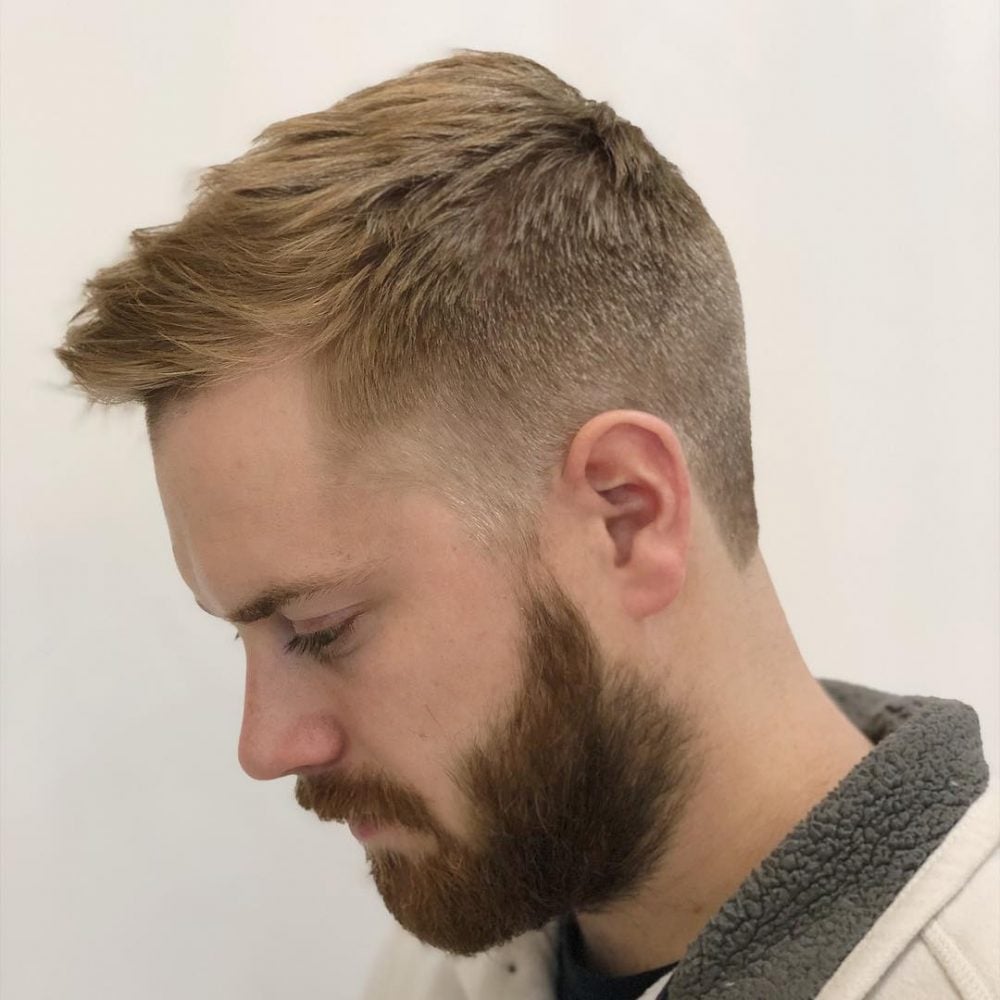 Top 26 Modern & Stylish Crew Cut Hairstyles for Men (Pics)