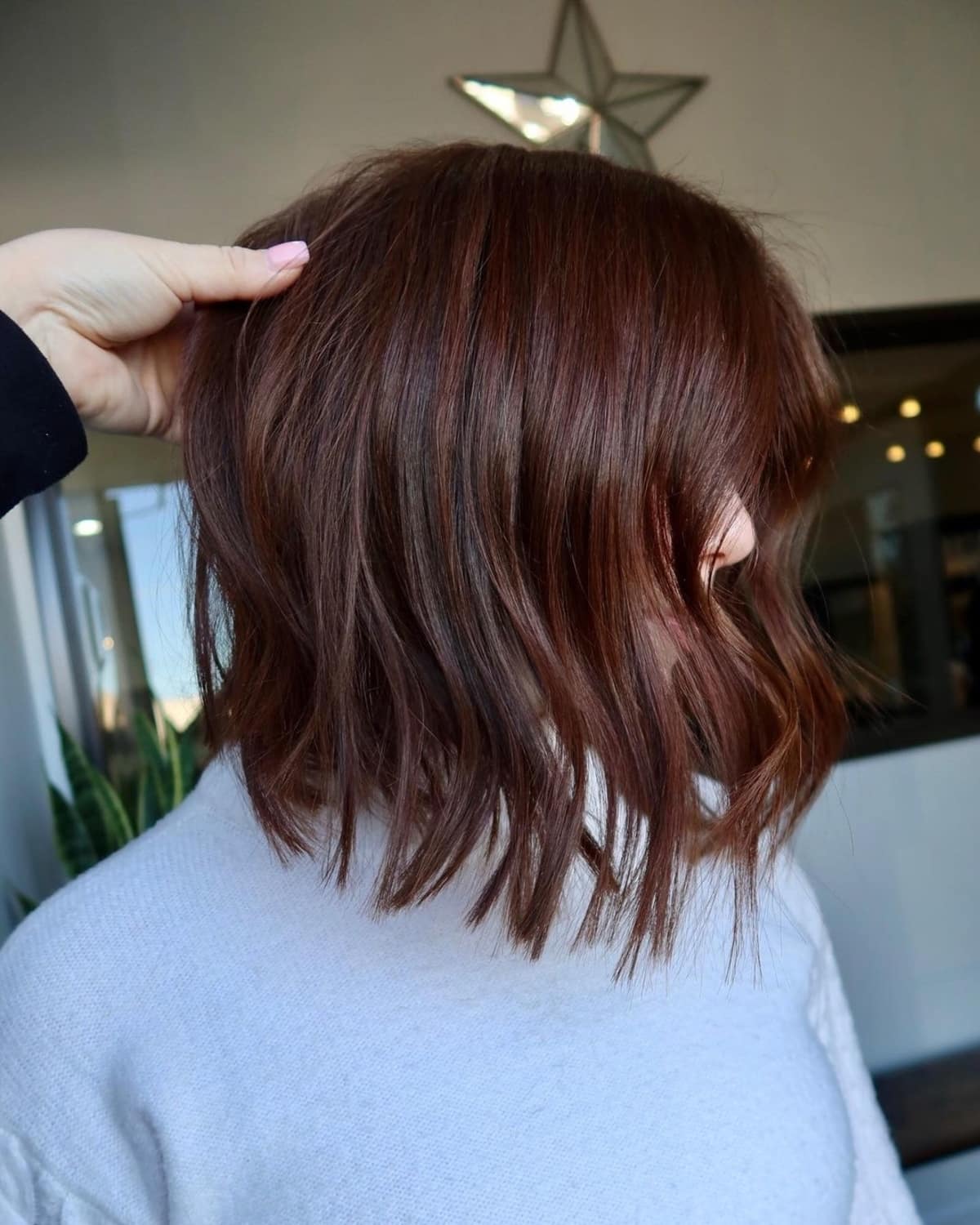 13 Burgundy Hair Color Shades for Indian Skin Tones - The Urban Life