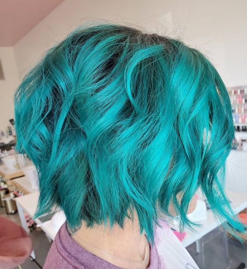 25 Incredible Teal Hair Color Ideas Trending in 2024