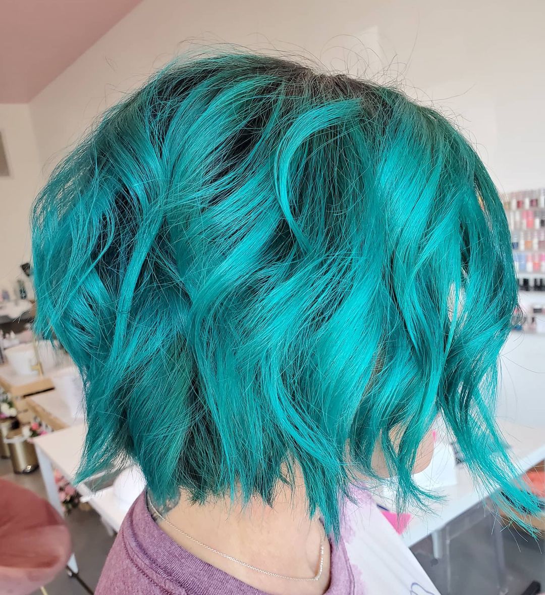20 Fresh Teal Hair Color Ideas for Blondes and Brunettes