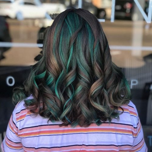 25 Incredible Teal Hair Color Ideas Trending in 2025