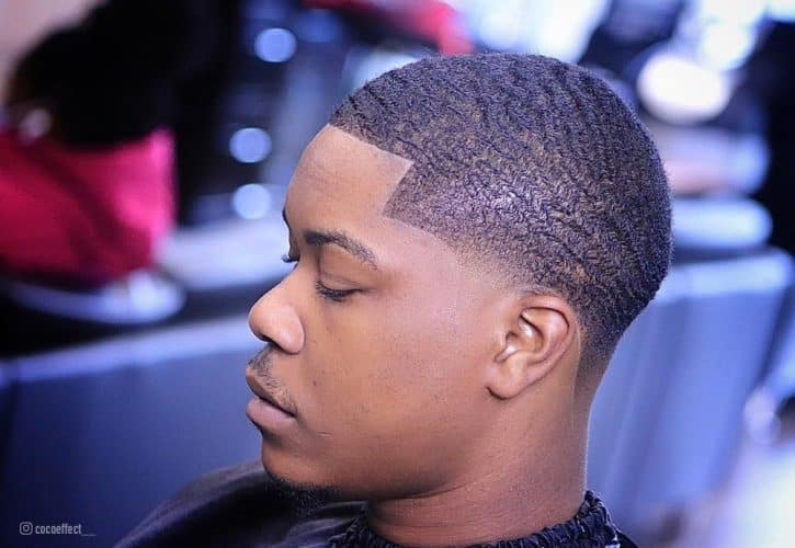 2. "Blonde Temple Fade Haircut Ideas for Men" - wide 9