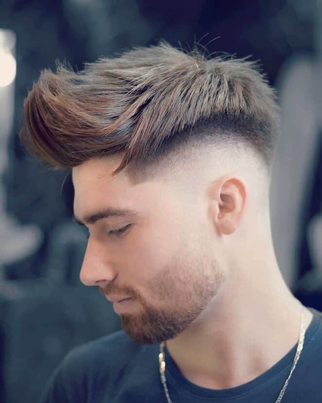 46 Best Temp Fade Haircut Ideas for Men Trending in 2024