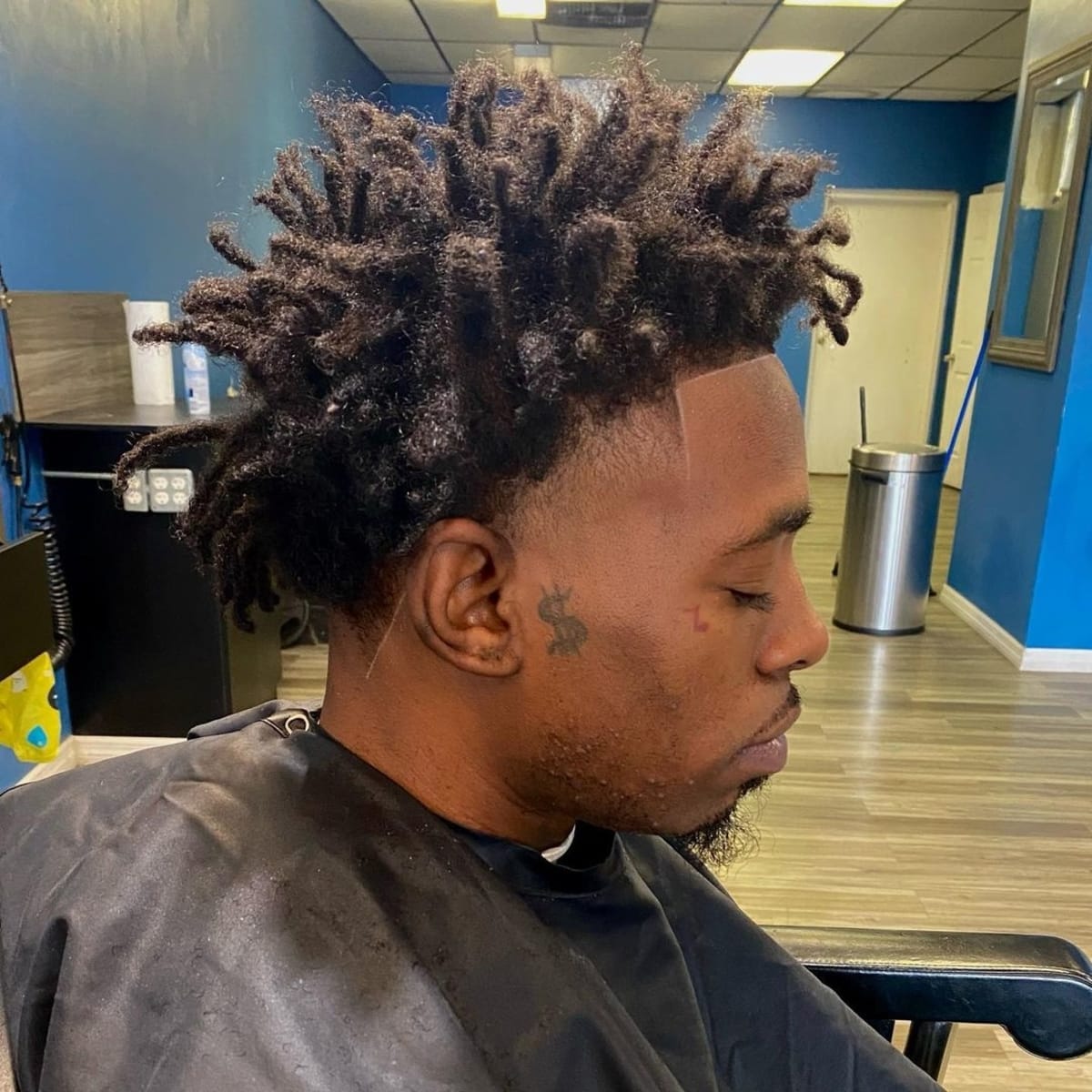 temp fade with twists