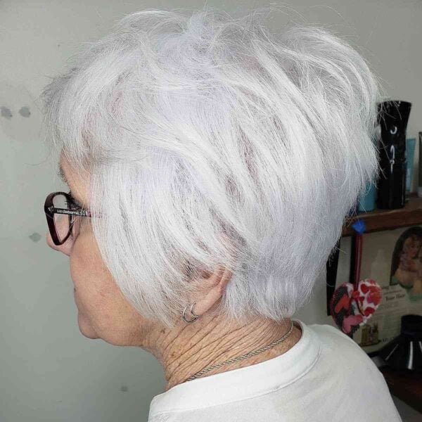 30 Volumizing Short Hairstyles for Women Over 70 with Fine Hair