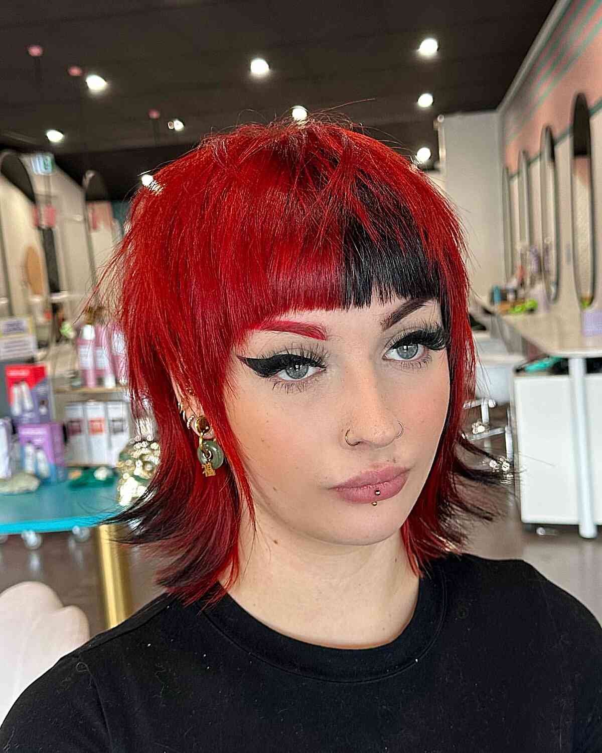 Share more than 89 mid length punk hairstyles - in.eteachers