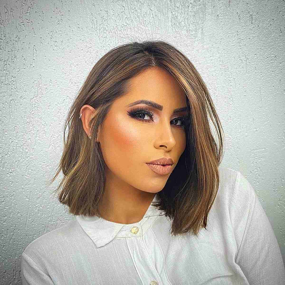 60 Chic Blunt Bob Hairstyles That Will Give You Serious Inspiration - Your  Classy Look