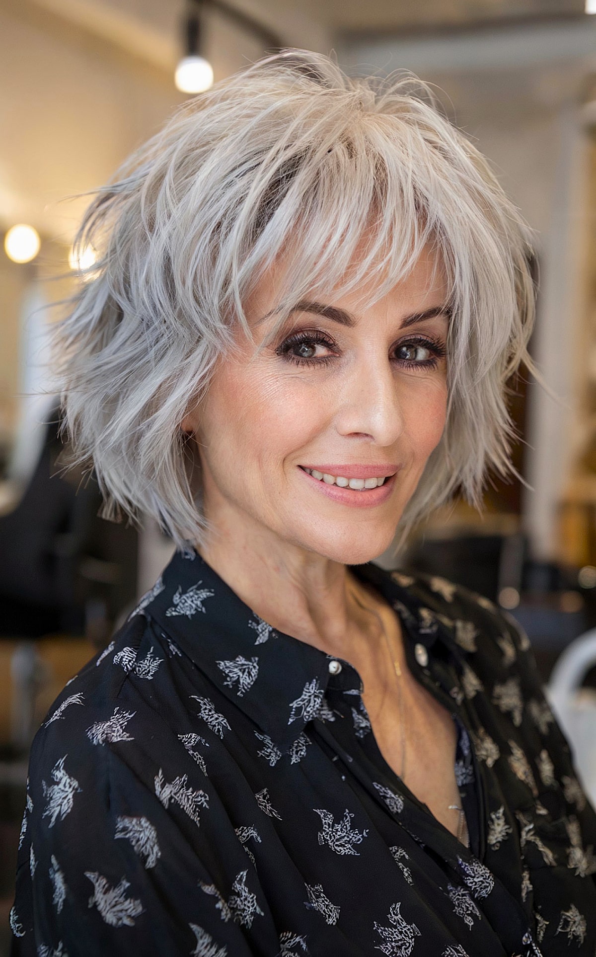 26 Flattering Bob Haircuts For Women Over 50 26 Flattering Bob Haircuts For Women Over 50