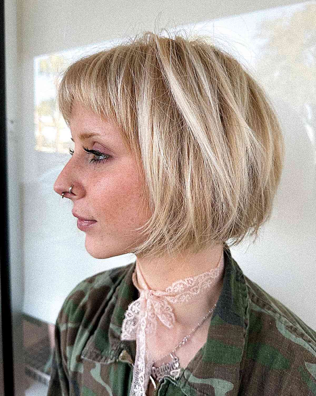 37 Remarkable Chin-Length Bob with Bangs to Consider for Your Next Cut
