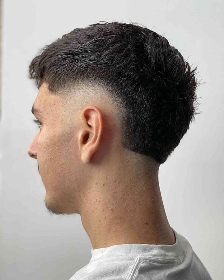 Textured Cropped Hair With Burst Fade On Guys 720x900 