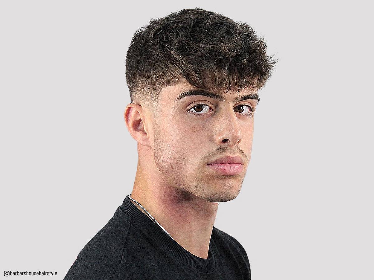 29 Best Fringe Haircuts For Men in 2023