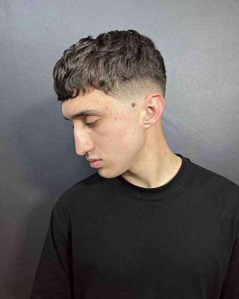 28 Textured Fringe Haircuts Men Are Getting Right Now