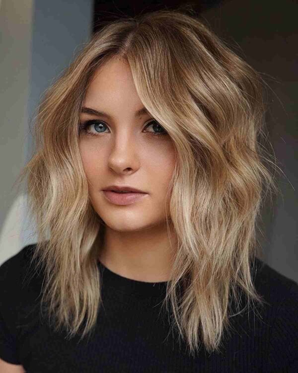 Textured Lob Haircuts Are Trending, Here Are The 40 Coolest Examples ...