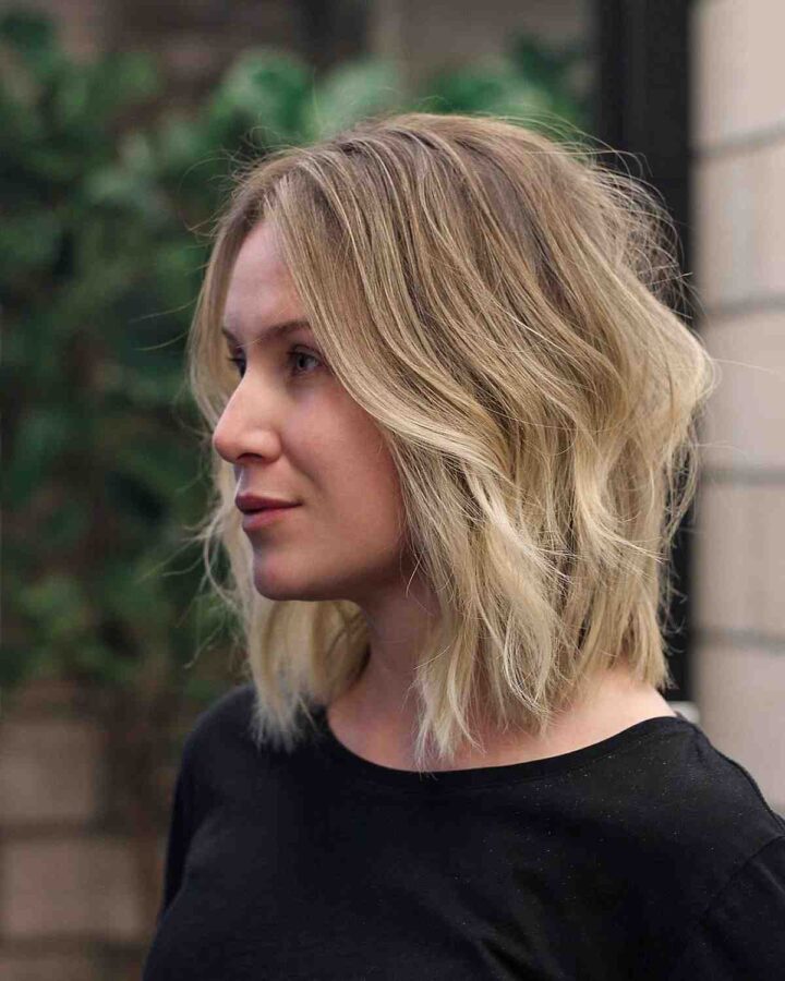 Textured Lob Haircuts Are Trending, Here Are The 40 Coolest Examples ...