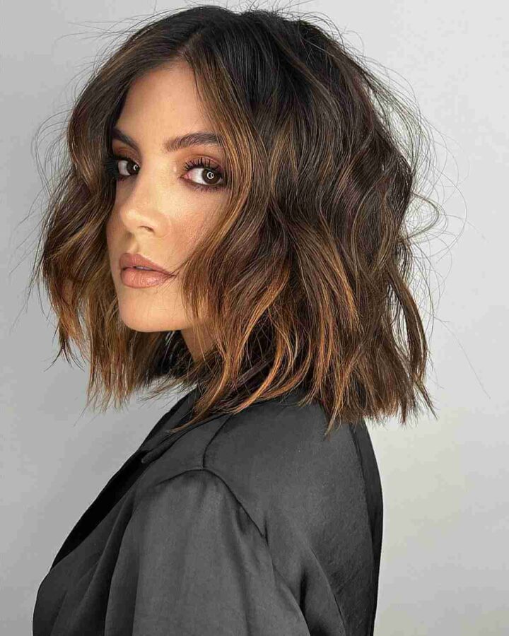 Textured Lob Haircuts Are Trending, Here Are The 40 Coolest Examples