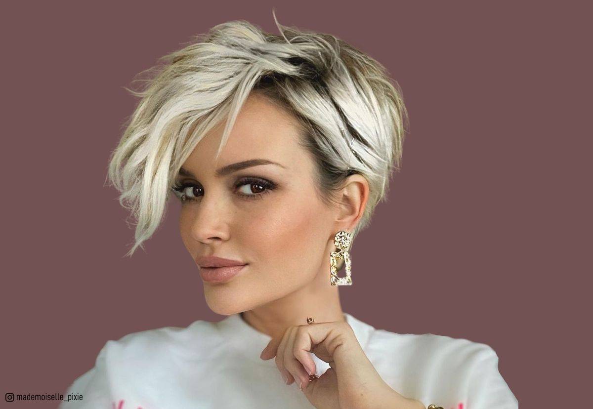20+perfect ideal of pixie cut