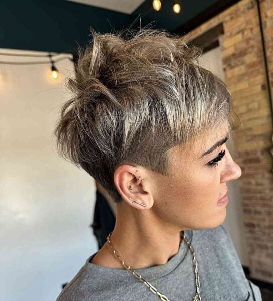 50 Coolest Women's Undercut Hairstyles To Try in 2025