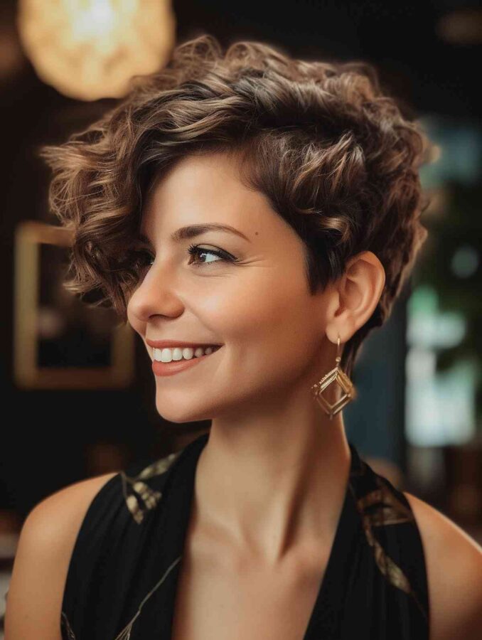 50 Gorgeous Short Wavy Haircuts Trending in 2023