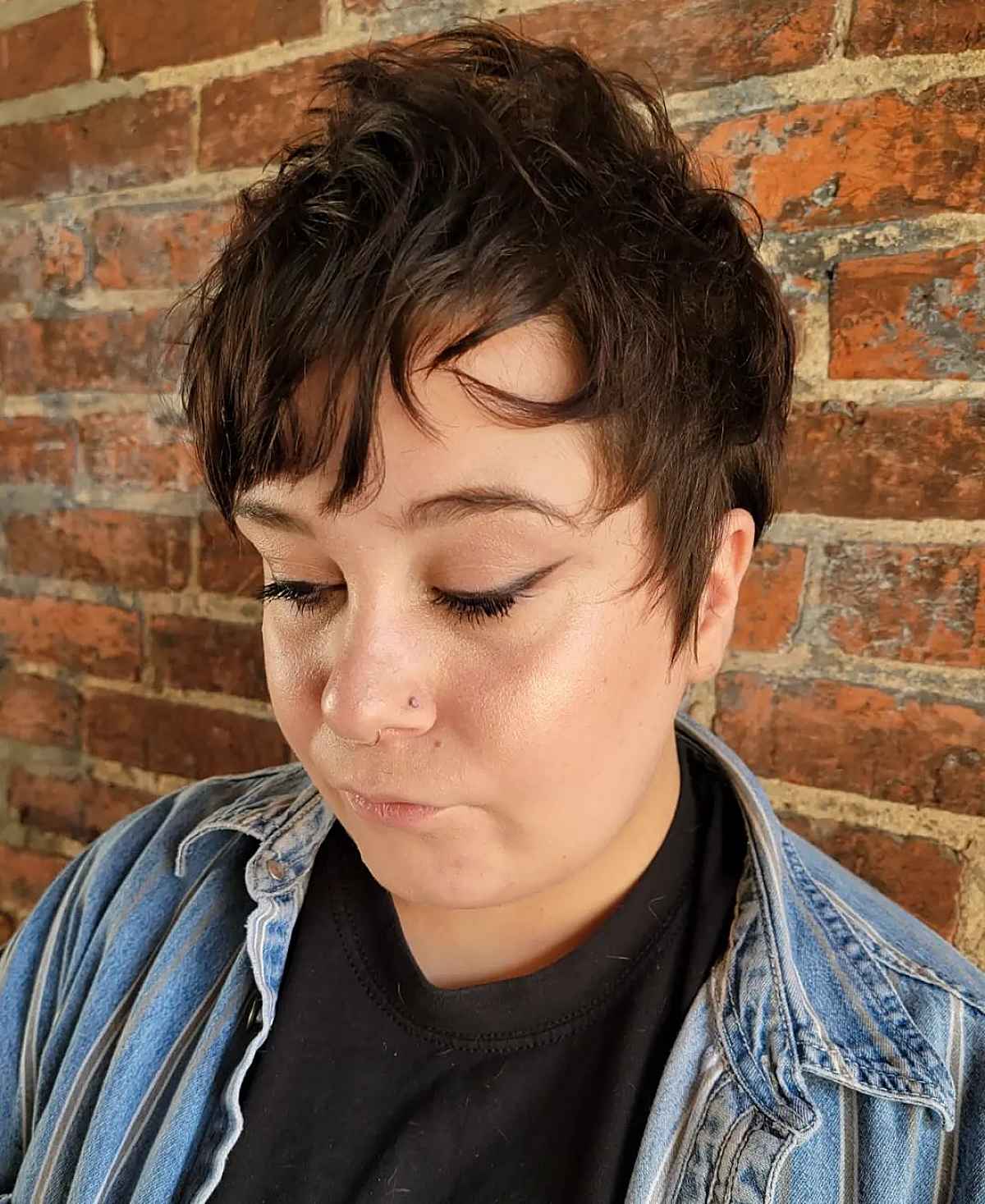 Textured Pixie Cut with Choppy Layers