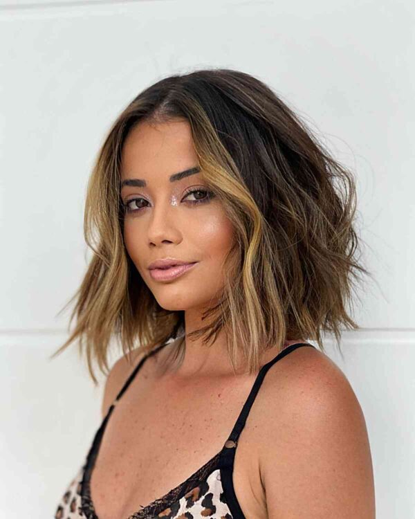 Textured Lob Haircuts Are Trending, Here Are The 51 Coolest Examples