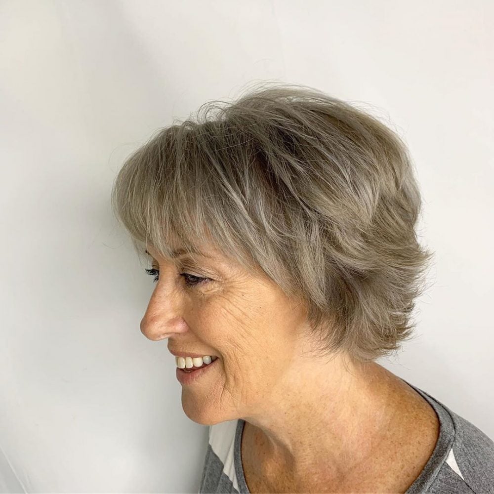 28 Flattering Haircuts for Women Over 70 to Look a Few Years Younger