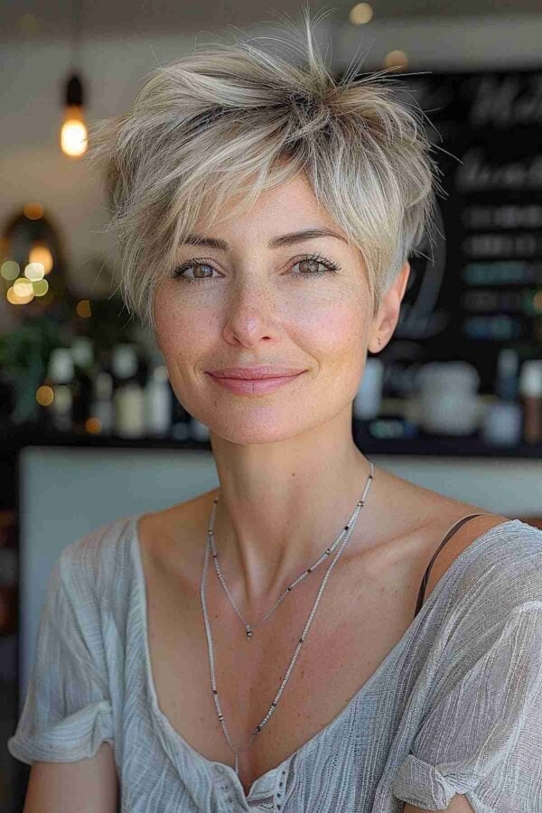 64 Sexiest Short Hairstyles for Women Over 40 in 2024