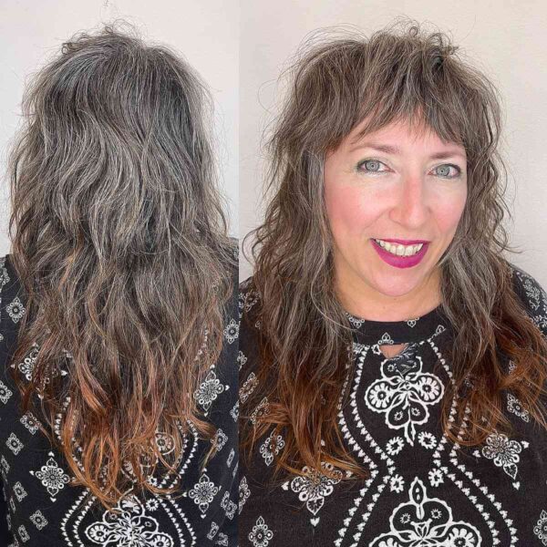 25 Best Shag Haircuts Women Over 40 Can Pull Off