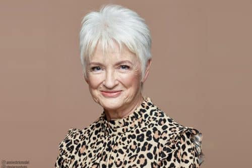 The best haircut for women over 70