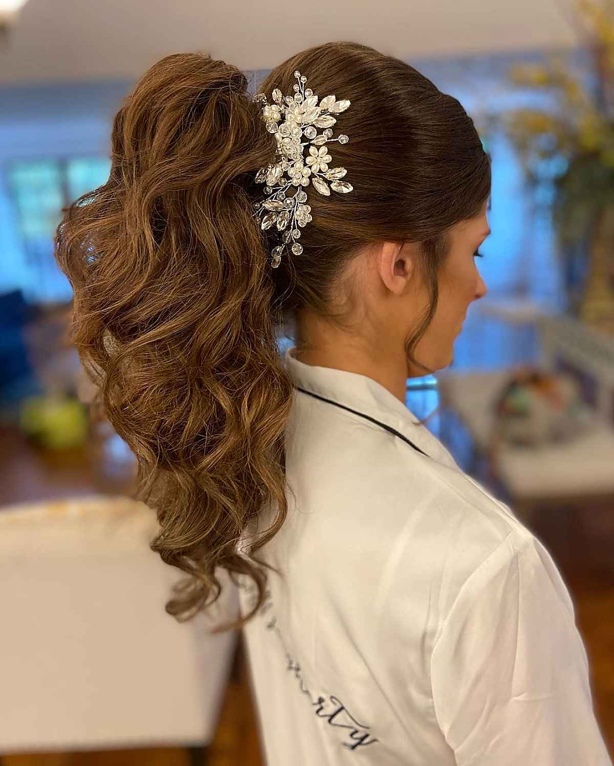 The Best High Ponytail for Prom