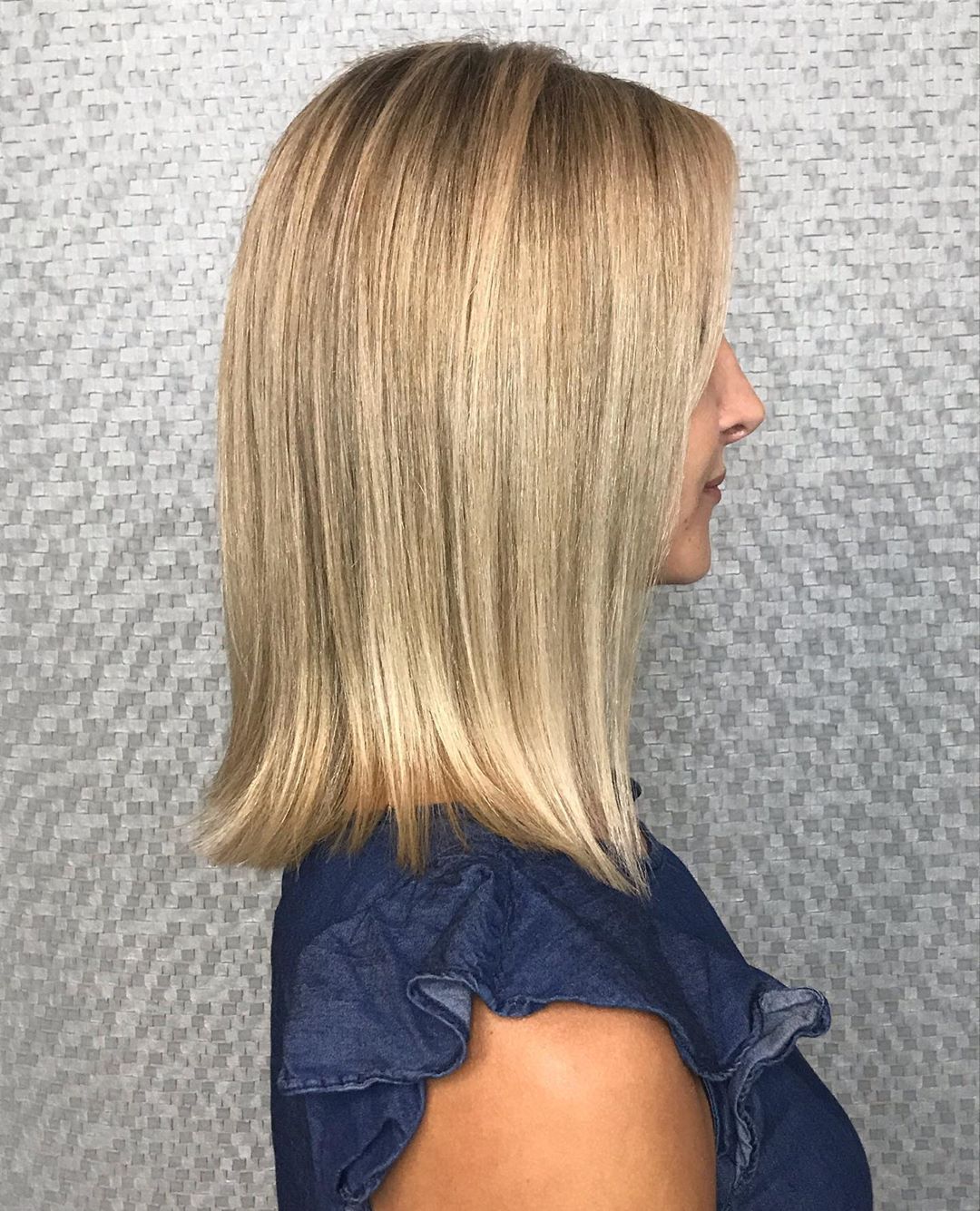 The Classic Shoulder Length Bob Hairstyle