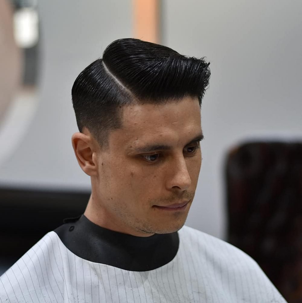 25 Best Side Part Haircuts For Men In 2024 2812