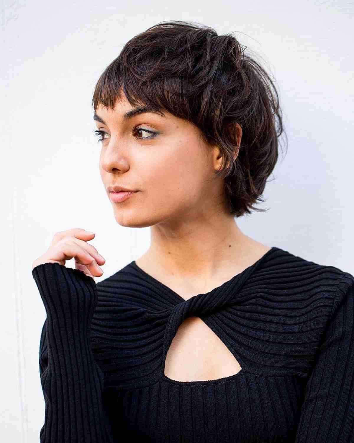 The Contemporary Pixie Haircut