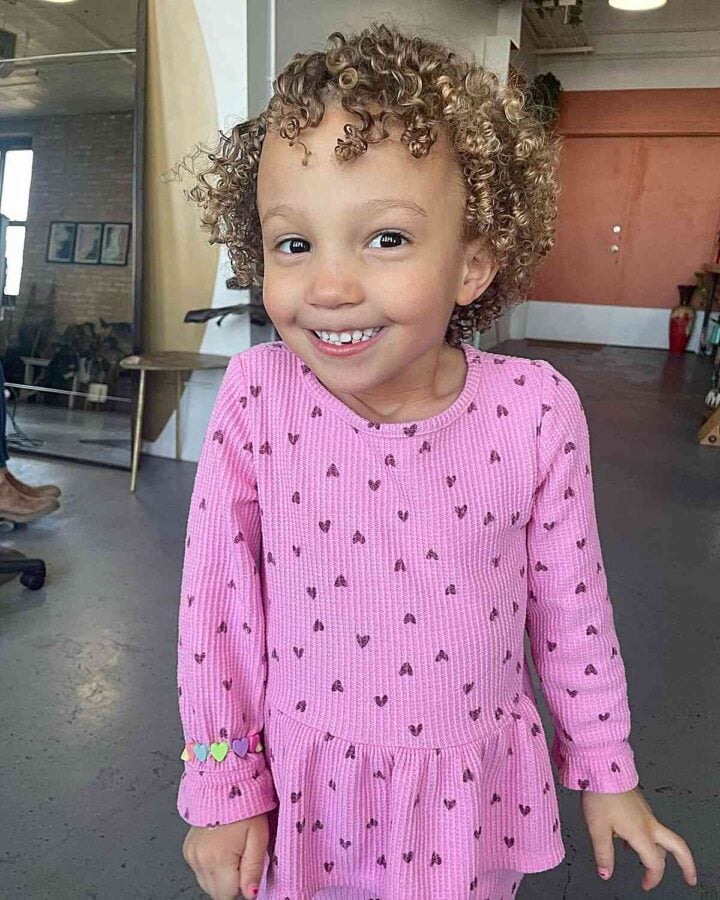 30 Cutest Curly Hairstyles for Girls - Little Girls, Toddlers & Kids