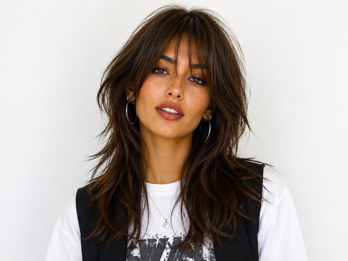 Edgy long haircuts for women