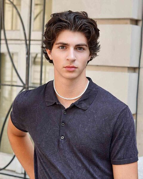 A The Flow Haircut for Teen Boys