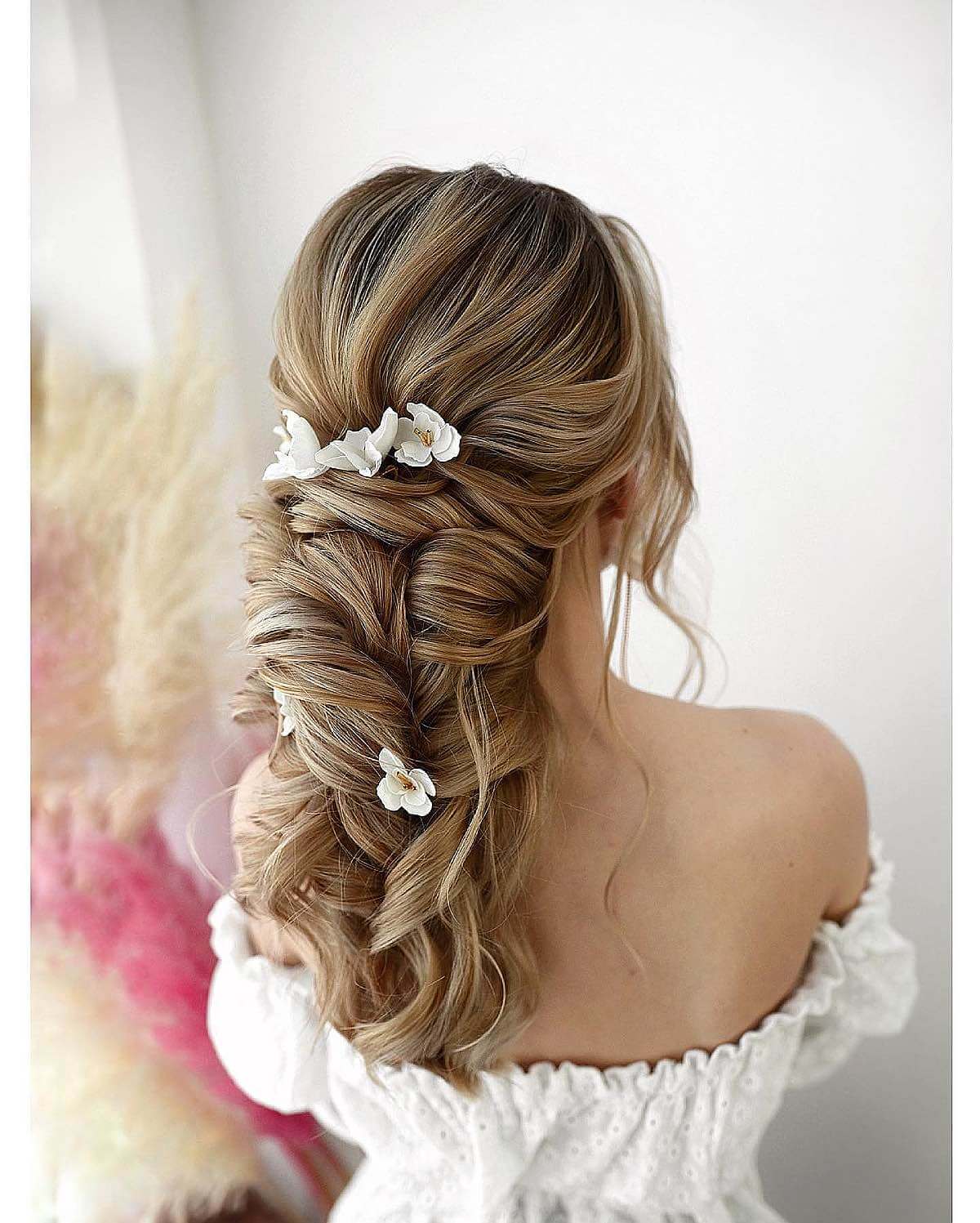 the flower princess hairstyle
