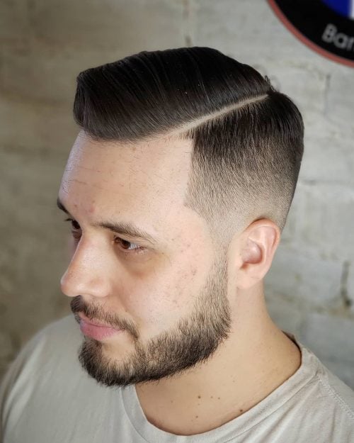 The Gentleman's Cut with Hard Part