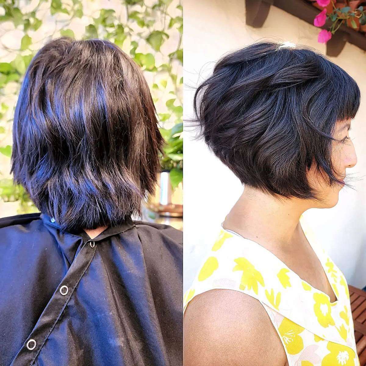 the graduated bob for ladies over fifty