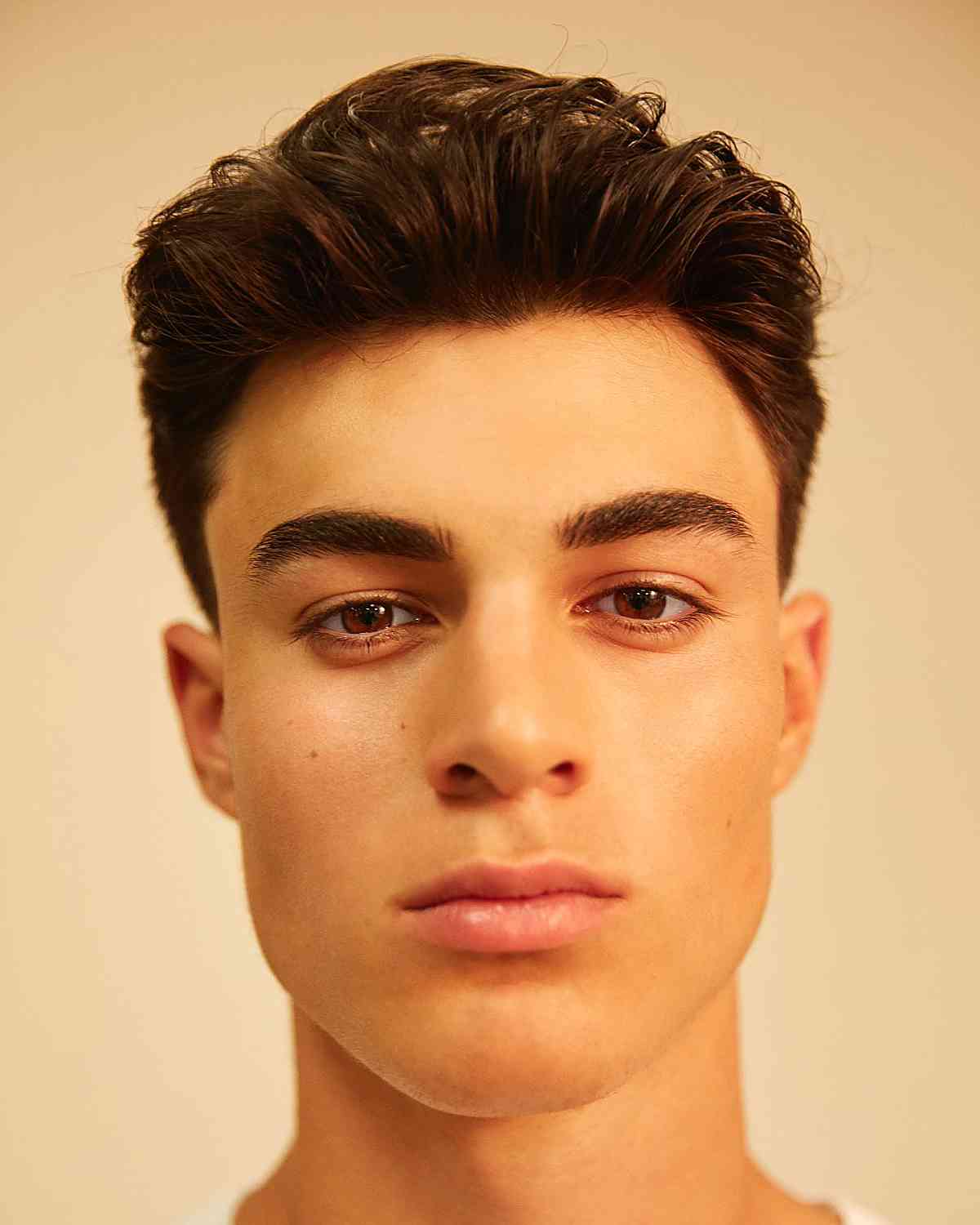 Double The Crown, Double The Style: Haircuts For Men With Double Crowns -  2023