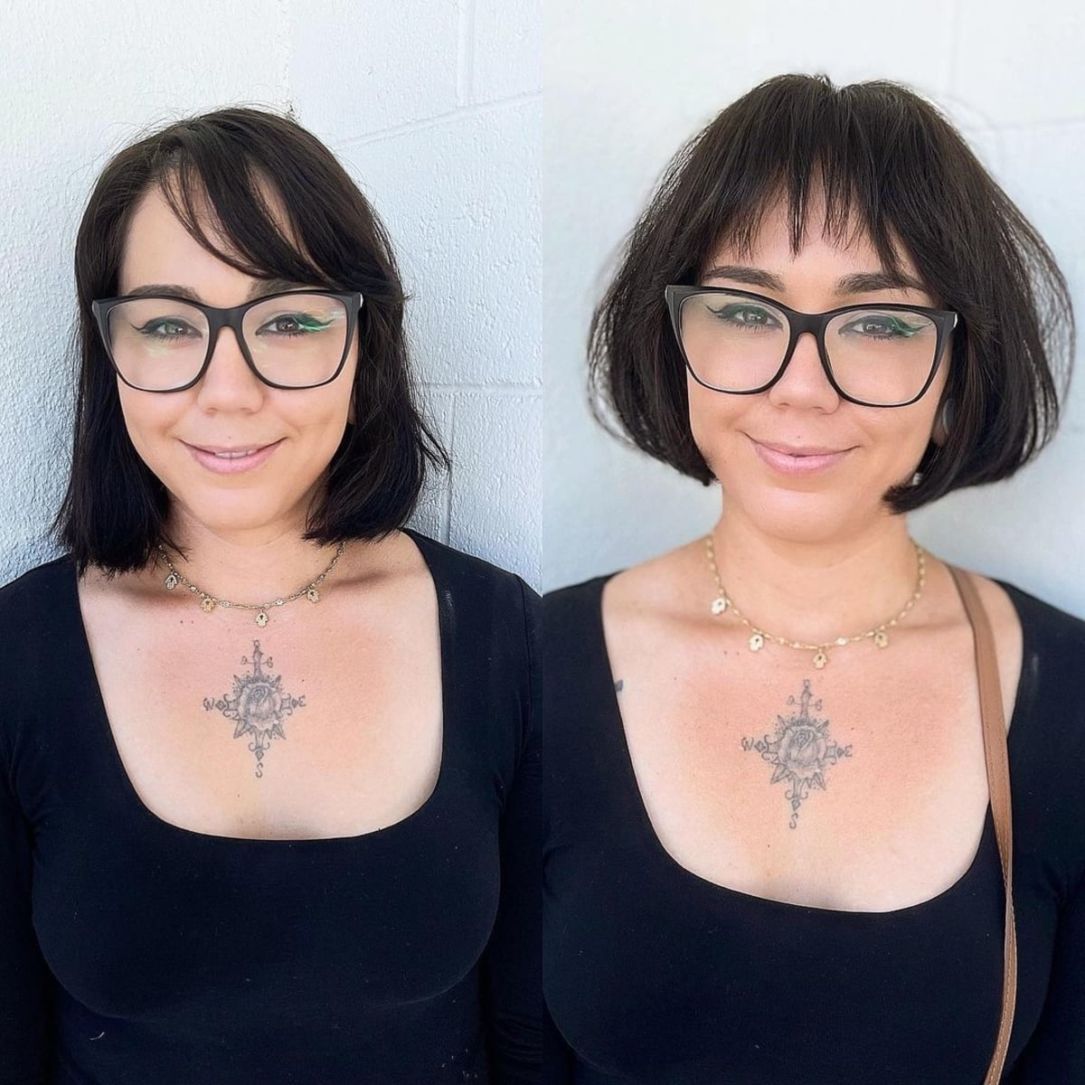 The Low-Maintenance French Bob