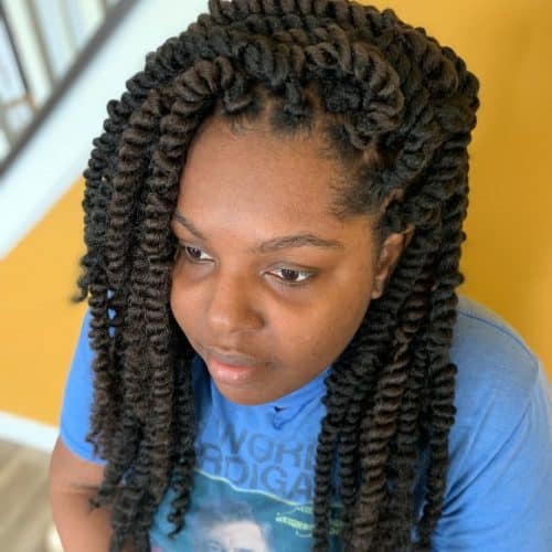 29 Hottest Crochet Braids Styles of 2024 - Braids, Twists & Locs